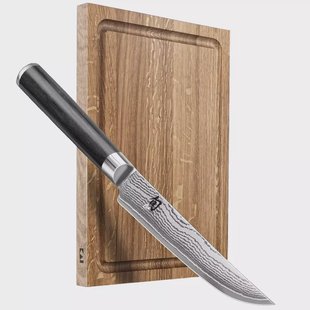 Kai Shun Classic Set DM0711-W25 steakmes 12 cm, incl. snijplank