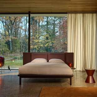 Auping Noble - Tweepersoonsbed 160 x 200 cm - Bruin