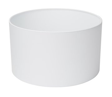 Projectlight Drum - lampenkap - Ø 40 x 23 cm - kokosnoot