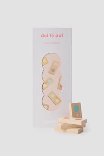 Mello dot to dot domino spel