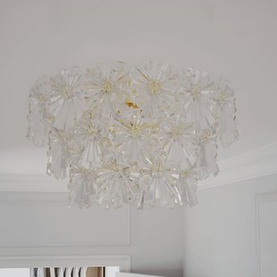 By Rydéns By Rydens plafondlamp Lorraine, Ø 52 cm, helder