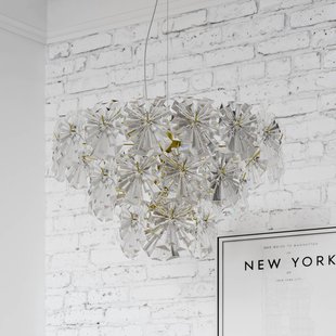 By Rydéns By Rydens hanglamp Lorraine, Ø 52 cm, helder