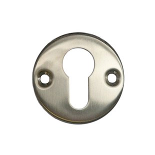 Avenue Cilinderplaat Rond Verzinkt Rvs 2st