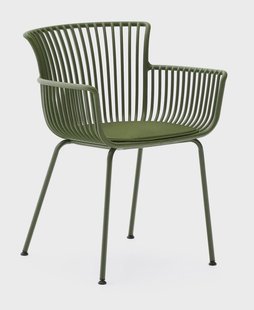 Kave Home Tuinstoel 'Surpika' Kunststof, kleur Groen