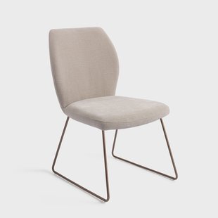 Jesper Home Eetkamerstoel 'Ikata' Slide Rose, kleur Sand Strand