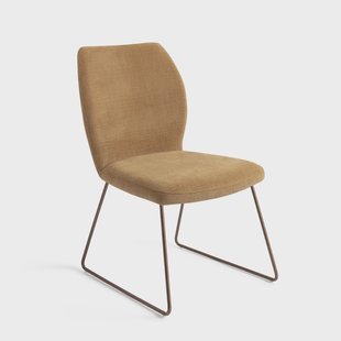 Jesper Home Eetkamerstoel 'Ikata' Slide Rose, kleur Honey Harvest