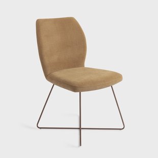 Jesper Home Eetkamerstoel 'Ikata' Cross Rose, kleur Honey Harvest