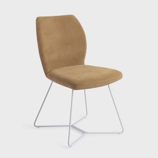 Jesper Home Eetkamerstoel 'Ikata' Beehive White, kleur Honey Harvest