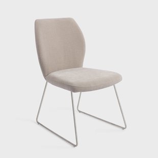 Jesper Home Eetkamerstoel 'Ikata' Slide Steel, kleur Sand Strand