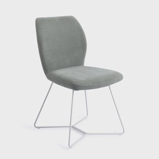 Jesper Home Eetkamerstoel 'Ikata' Beehive White, kleur Breezy Blue