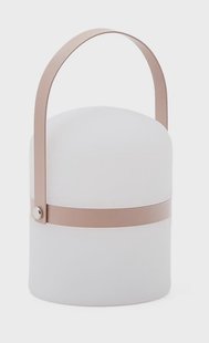 Kave Home Tafellamp 'Ridley' LED, oplaadbaar, kleur Roze