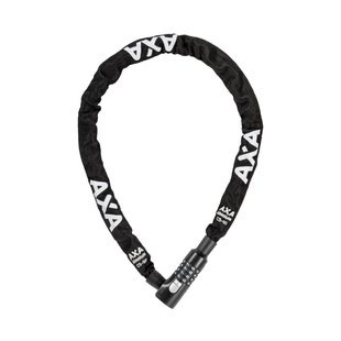 Axa Kettingslot Absolute - Zwart - Lengte 90cm Ø5mm