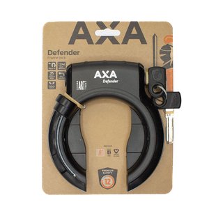 Axa Ringslot Defender - Zwart - Art 2