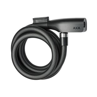 Axa Kabelslot Resolute - Zwart - Lengte 180cm Ø12mm