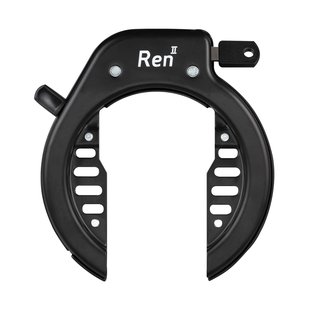 Axa Ringslot Ren 2 - Zwart