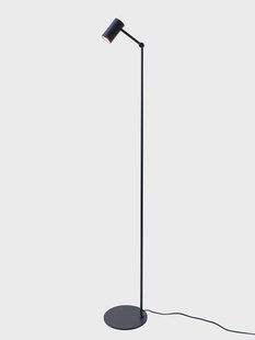 its about RoMi Vloerlamp 'Montreux' 150cm, kleur Donkerblauw