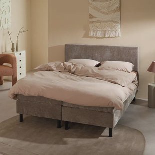 NOUS Living bonellvering boxspring Dempsey 180x200