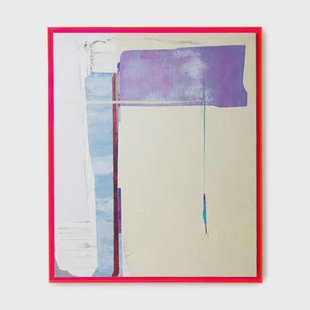 HKLIVING schilderij Days in the city (127x152 cm)