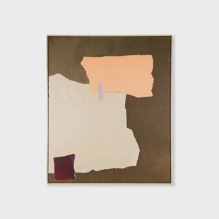 HKLIVING schilderij Abstract (100x120 cm)