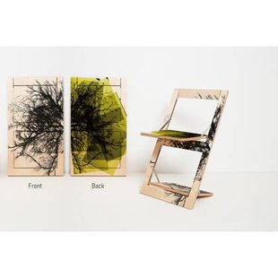 Fläpps Klapstoel - Baum|Baum Gelb (aan beide zijden bedrukken)