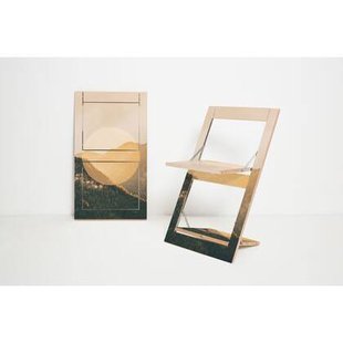 Fläpps Klapstoel - Alps door Joe Mania (aan beide zijden bedrukken)