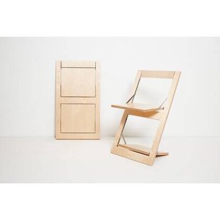 Fläpps Klapstoel - Berkenhout blank gelakt