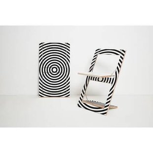 Fläpps Klapstoel - Con Circle (Enkelzijdig bedrukken)