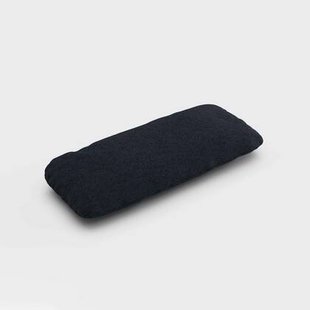 Curt kussen 60x30 - Jet - 9806 (Dark Grijs)