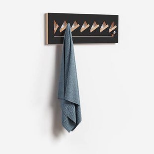 Fläpps Kledingkast Crownhäng 60x20-1 - Zwart