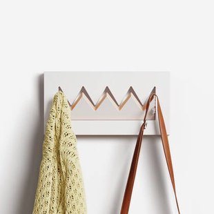 Fläpps Kledingkast Crownhäng 40x20-1 - Wit