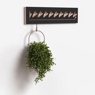 Fläpps Kledingkast Crownhäng 80x20-1 - Zwart