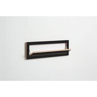 Fläpps schoenenrek 80x27-1 - Zwart