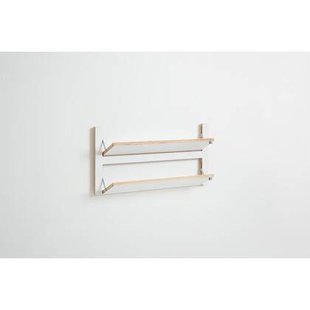 Fläpps schoenenrek 80x40-2 - Wit