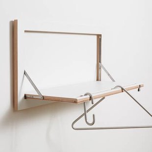 Fläpps Kledingrek Hängrail 80x40-1 - Wit