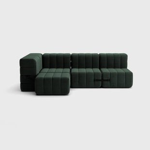 Curt-Set 9 - Dama - 0061 (Dark Groen)