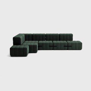 Curt-Set 12 - Dama - 0061 (Dark Groen)