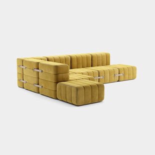 Curt-Set 12 - Barcelona - Cornhusk (Geel)