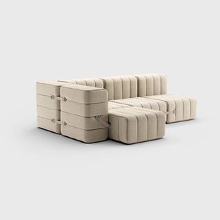 Curt-Set 9 - Jet - 9110 (Grijs | Beige)