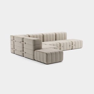 Curt-Set 12 - Jet - 9110 (Grijs | Beige)