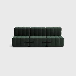 Curt-Set 6 - e.g. Flexibele 3-zitter - Dama - 0061 (Dark Groen)