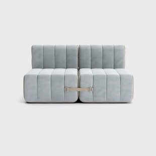 Curt-Set 4 - Barcelona - River (licht blauw)