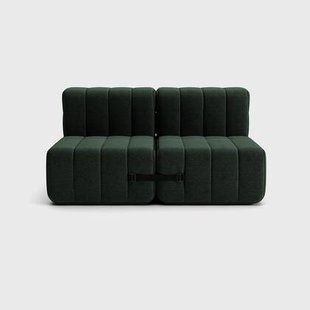 Curt-Set 4 - e.g. Flexibele 2-zitter - Dama - 0061 (Dark Groen)