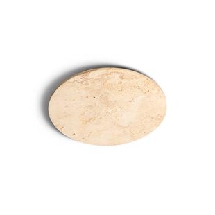 ETH Alysia Plafondlamp 1 lichts 8w 3 Steps Dimmable Beige 30cm