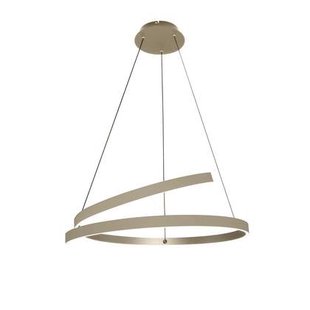 ETH Remona Hanglamp 1 Licht 51w Dim to Warm dimbaar Champagne