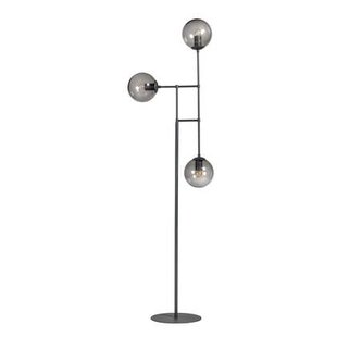 ETH Davina Vloerlamp 3x E27 Zwart