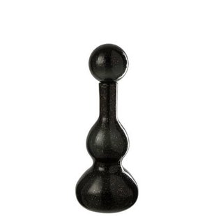 J-Line fles & stop Carol - zwart - small