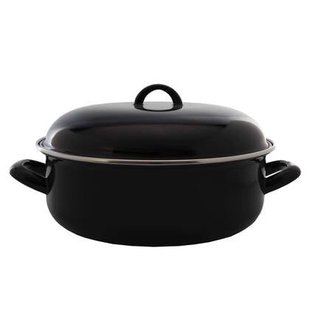 Cookinglife Emaille Braadpan Cooking - ø 28 cm | 6 Liter