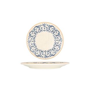 Bonna Gebaksbord - Viento - Porselein - 21 cm - set van 6