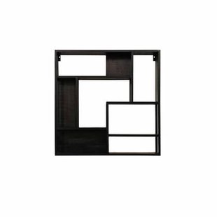 Starfurn - Wandrek New York - Zwart - 15x75x75 cm