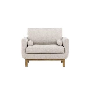 Svea - Nasser fauteuil - boucle - beige